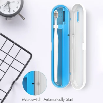 Household Multi-Function UV Toothbrush Sterilizer Toothbrush Disinfection Box Travel Toothbrush Disinfection Box
Household Multi-Function UV Toothbrush Sterilizer Toothbrush Disinfection Box Travel Toothbrush Disinfection Box