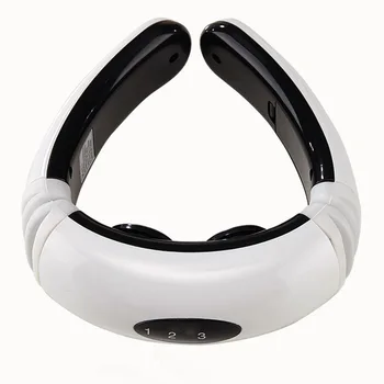 Neck Massager Electromagnetic Pulse Electric Shock Neck Physiotherapy Multi-functional Neck Massager
Neck Massager Electromagnetic Pulse Electric Shock Neck Physiotherapy Multi-functional Neck Massager