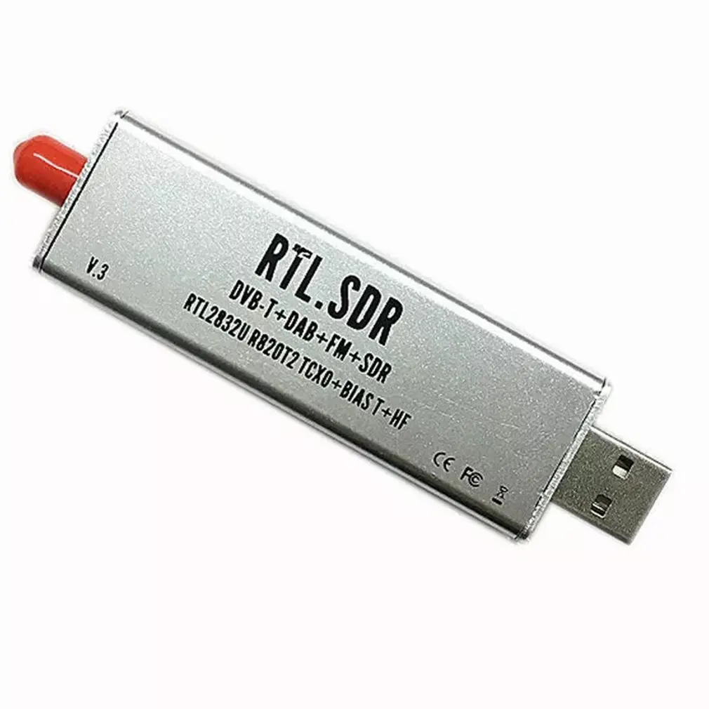 Shielded Case Defined Radio R820T2 Tuner RTL-SDR Blog V3 RTL2832U 1PPM TCXO HF Biast SMA Software Aluminium ONLENY
Shielded Case Defined Radio R820T2 Tuner RTL-SDR Blog V3 RTL2832U 1PPM TCXO HF Biast SMA Software Aluminium ONLENY
