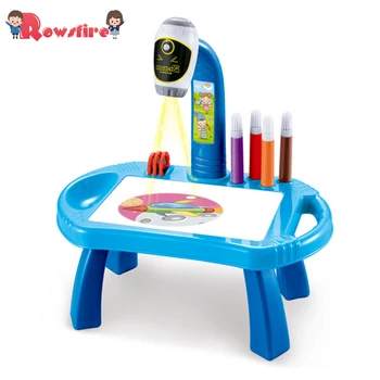 Rowsfire Table Learning Machine Educational Toy Adjustable Projection Pattern Gift Projection Draw Doodle Board Study Set
Rowsfire Table Learning Machine Educational Toy Adjustable Projection Pattern Gift Projection Draw Doodle Board Study Set