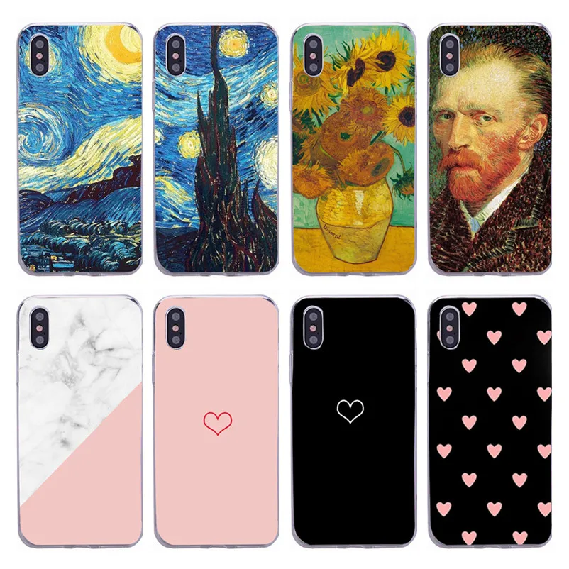 Роскошные чехлы для телефонов Iphone 7 8 6 6S Plus 5 5S SE 2020 силиконовый чехол iphone X XR XS MAX с