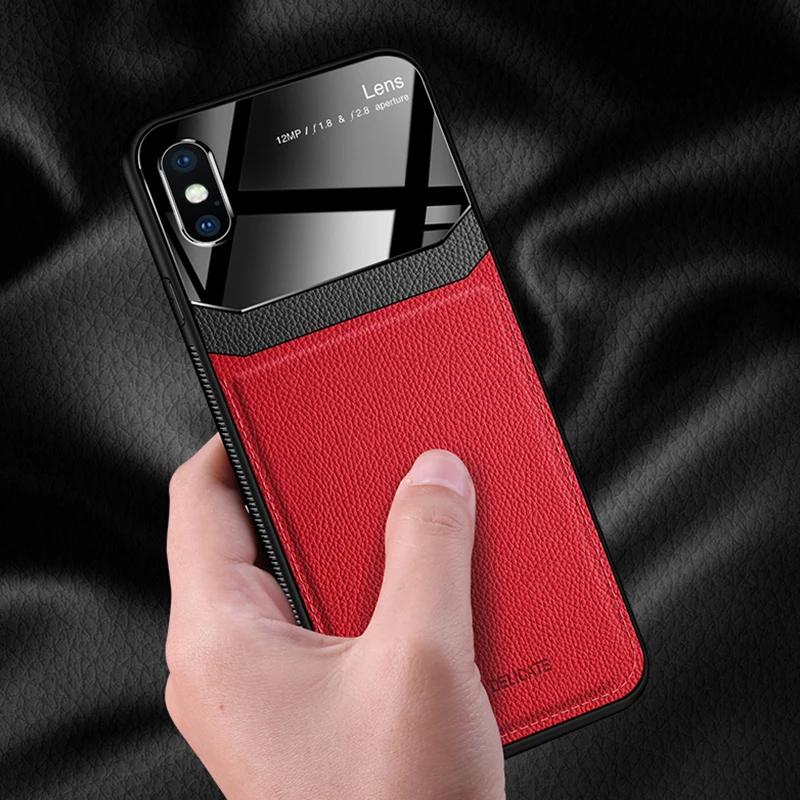 Модный чехол для iPhone x xr xs max 7 8 6s 6 plus зеркальный чехол-бампер защита экрана глаз