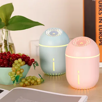 350ML Air Humidifier Water Soluble Oil Aroma Diffuser USB Air Ultrasonic Mist Diffuser Humidifierwith Warm Night Light for Home
350ML Air Humidifier Water Soluble Oil Aroma Diffuser USB Air Ultrasonic Mist Diffuser Humidifierwith Warm Night Light for Home