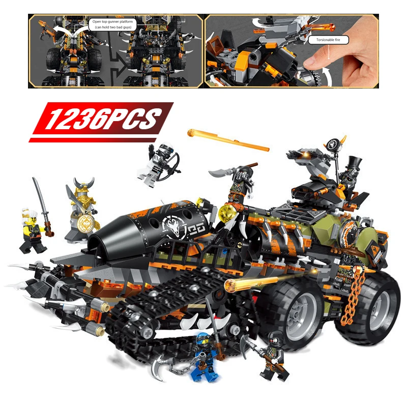 New 2020 Compatible with Legoing Ninjagoes Dragon Warriors Vehicle Building Sets for Kids Blocks Children Educational Toys
New 2020 Compatible with Legoing Ninjagoes Dragon Warriors Vehicle Building Sets for Kids Blocks Children Educational Toys