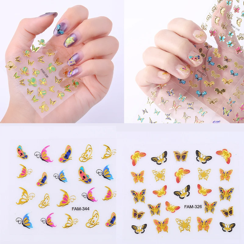 40 Designs Nail Sticker Set Mixed Floral Butterflies Decal Water Transfer Slider for Nails Art Decor Watermark Stickers Manicure
40 Designs Nail Sticker Set Mixed Floral Butterflies Decal Water Transfer Slider for Nails Art Decor Watermark Stickers Manicure