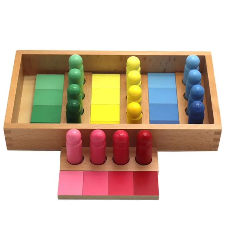 Montessori Gradient Color Similarity Sorting Matching Game Wooden Kids Educational Sensorial Toy
Montessori Gradient Color Similarity Sorting Matching Game Wooden Kids Educational Sensorial Toy
