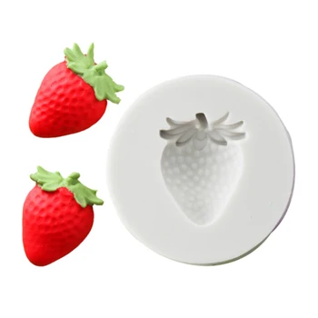 Strawberry Silicone Mold Fondant Cakes Decorating Tools Silicone Mold Sugarcrafts Chocolate Baking Tools For Cakes Gumpaste Form
Strawberry Silicone Mold Fondant Cakes Decorating Tools Silicone Mold Sugarcrafts Chocolate Baking Tools For Cakes Gumpaste Form