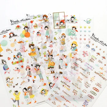 6pcs/lot Kawaii Pink Living PVC Transparent Sweet beauty Diary Journal Sticker Scrapbook Decoration School Office Stationery
6pcs/lot Kawaii Pink Living PVC Transparent Sweet beauty Diary Journal Sticker Scrapbook Decoration School Office Stationery