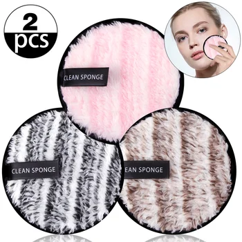 1/2Pcs Microfiber Cloth Makeup Remover Pads Reusable Wipes Washable Cotton Pad Forever Skin Cleansing Cosmetic Puff Woman Makeup
1/2Pcs Microfiber Cloth Makeup Remover Pads Reusable Wipes Washable Cotton Pad Forever Skin Cleansing Cosmetic Puff Woman Makeup