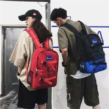 Couple Backpack Unisex Backpack for Teen Girl Boy Fashion Students White Buckle Bags Casual Travel New Street Belt Backpack Bag 
Couple Backpack Unisex Backpack for Teen Girl Boy Fashion Students White Buckle Bags Casual Travel New Street Belt Backpack Bag