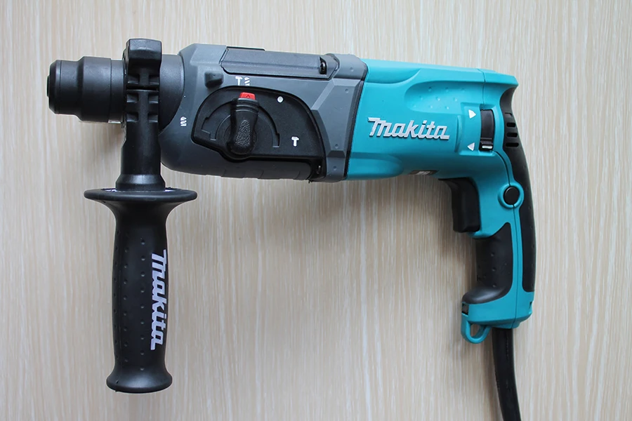 Original MAKITA HR2470F impact drill hammer hammer drill industrial grade three function (standard set)
Original MAKITA HR2470F impact drill hammer hammer drill industrial grade three function (standard set)