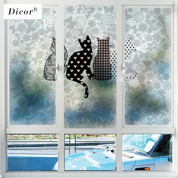 DICOR Cling Window Film Frosted Opaque Privacy Cling Stained Glass Glass Sticker Home Decor Cats HTV Heat Transfer Vinyl BLT800
DICOR Cling Window Film Frosted Opaque Privacy Cling Stained Glass Glass Sticker Home Decor Cats HTV Heat Transfer Vinyl BLT800