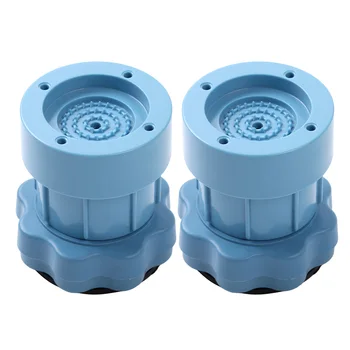 Wonderlife 2pc Adjustable Anti-Vibration and Anti-Walk Washing Machine Foot Pads Shock Absorbing Raise Height Pads for Household
Wonderlife 2pc Adjustable Anti-Vibration and Anti-Walk Washing Machine Foot Pads Shock Absorbing Raise Height Pads for Household