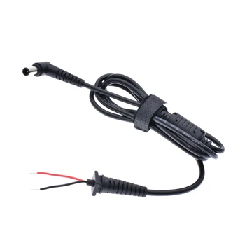 DC 6.5 x 4.4 6.0*4.4mm Power Supply Plug Connector With 1.2meter Cord / Cable for Sony Vaio Laptop Adapter Charger*
DC 6.5 x 4.4 6.0*4.4mm Power Supply Plug Connector With 1.2meter Cord / Cable for Sony Vaio Laptop Adapter Charger*