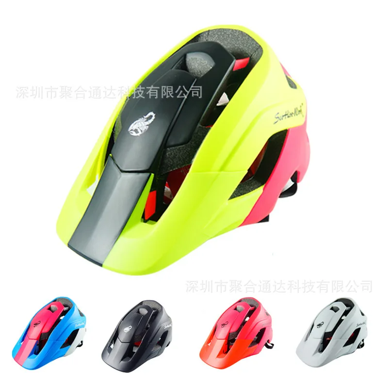 Bicycle Helmet Riding Protective Clothing Mountain Scorpio Helmet Highway Safety Helmet EPS High Density New Design
Bicycle Helmet Riding Protective Clothing Mountain Scorpio Helmet Highway Safety Helmet EPS High Density New Design