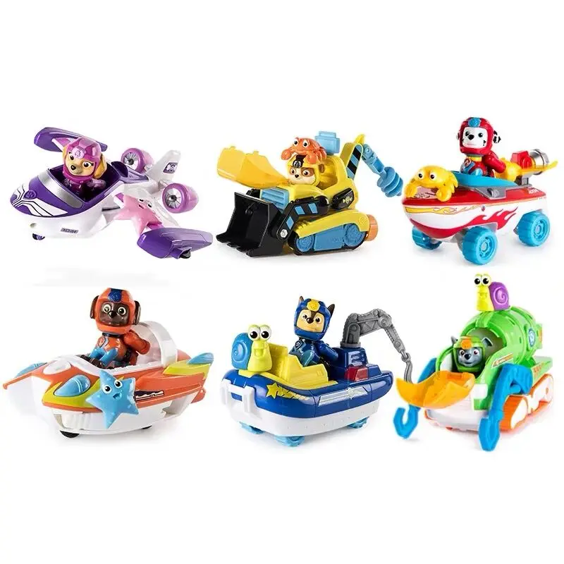 Новый оригинальный трекер Paw Patrol chase marshall everest трансформационный автомобиль ryder