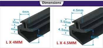 10M window seals L - type aluminum alloy open doors and windows sealed burlete window seal 
10M window seals L - type aluminum alloy open doors and windows sealed burlete window seal