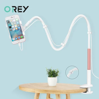 Universal 360 Rotating Flexible Arm Phone Holder Desktop Bed Lazy Tablet Clip Bracket Mobile Stand Support For iPhone Samsung
Universal 360 Rotating Flexible Arm Phone Holder Desktop Bed Lazy Tablet Clip Bracket Mobile Stand Support For iPhone Samsung