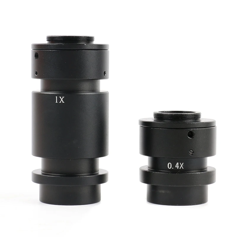 Mono CTV Adapter 0.4X 1X Lens Industrial C-mount Adapter For 0.7X-5X Adjustable Magnificatio 200X 500X Zoom WD-100 Lens
Mono CTV Adapter 0.4X 1X Lens Industrial C-mount Adapter For 0.7X-5X Adjustable Magnificatio 200X 500X Zoom WD-100 Lens