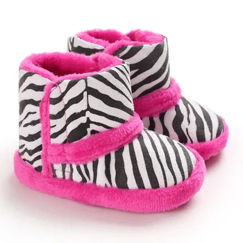 Explosion models winter 0-1 years old girls baby color leopard velcro snow boots soft bottom non-slip baby toddler shoes
Explosion models winter 0-1 years old girls baby color leopard velcro snow boots soft bottom non-slip baby toddler shoes