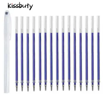 16Pcs Fabric Marker Pen Heat Erasable Pens Refill Rod DIY Patchwork Dressmaking High Temperature Disappearing Washable Handle
16Pcs Fabric Marker Pen Heat Erasable Pens Refill Rod DIY Patchwork Dressmaking High Temperature Disappearing Washable Handle