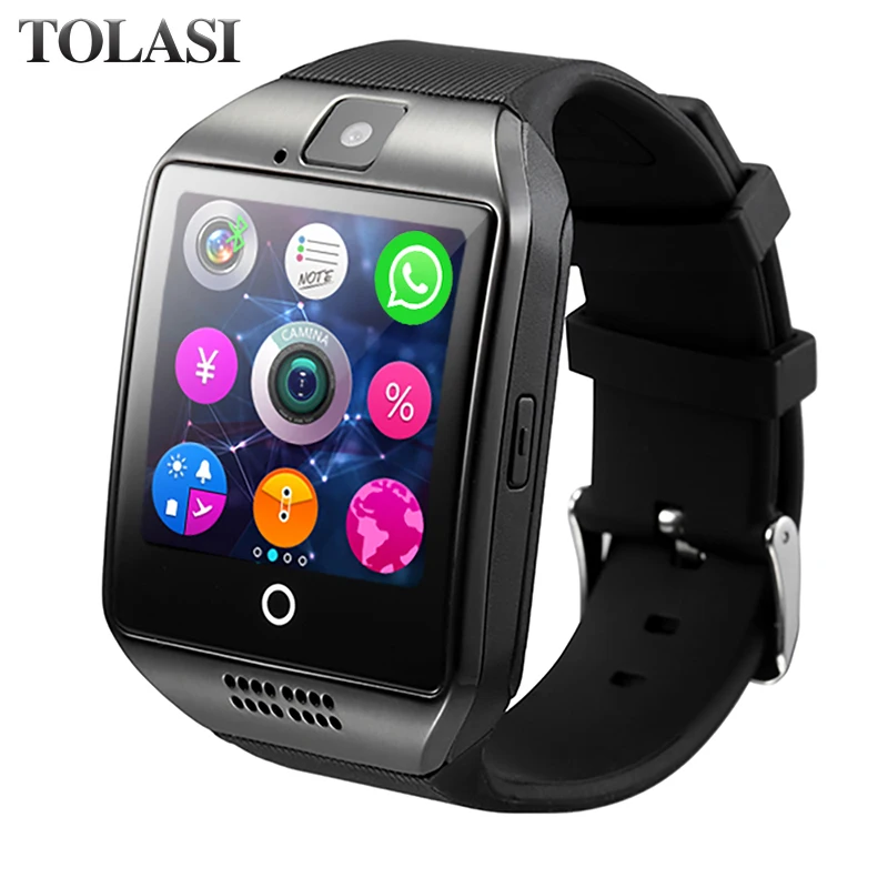 Smart watch with Touch Screen camera Support TF card Bluetooth smartwatch for Android IOS Phone Smartwatch
Smart watch with Touch Screen camera Support TF card Bluetooth smartwatch for Android IOS Phone Smartwatch