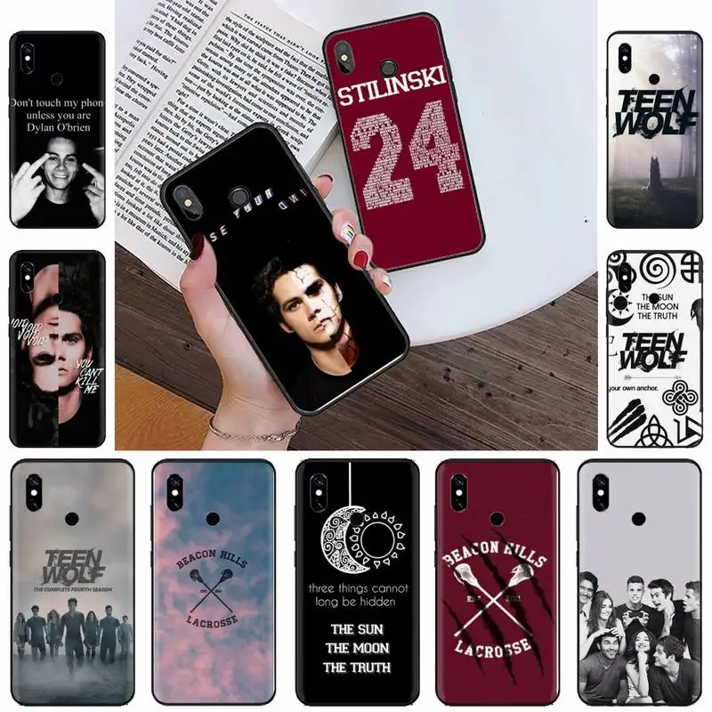 Dylan O'Brien Teen Wolf cool Phone Case For Xiaomi Redmi 4x 5 plus 6A 7 7A 8 mi8 8lite 9 note 4 5 7 8 pro
Dylan O'Brien Teen Wolf cool Phone Case For Xiaomi Redmi 4x 5 plus 6A 7 7A 8 mi8 8lite 9 note 4 5 7 8 pro