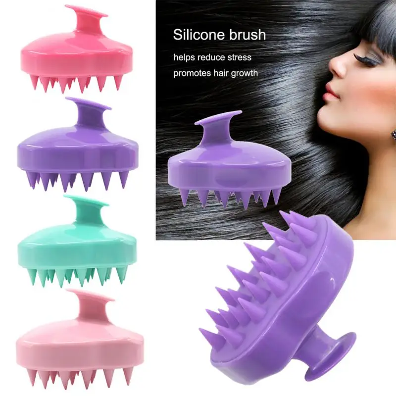 Handheld 5 Colors Mini Head Meridian Massage Comb Silicone Scalp Shampoo Massage Brush Washing Shower Head Hair Comb
Handheld 5 Colors Mini Head Meridian Massage Comb Silicone Scalp Shampoo Massage Brush Washing Shower Head Hair Comb
