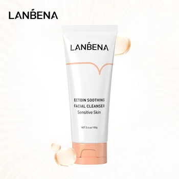 LANBENA Amino Acid Brightening Facial Cleanser Moisturizer Skin Care deep repair Shrink Pores Facial Cleanser 100g
LANBENA Amino Acid Brightening Facial Cleanser Moisturizer Skin Care deep repair Shrink Pores Facial Cleanser 100g