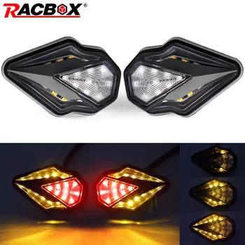 Pair Flush Mount Motorcycle LED Mini Turn Signal Lights Arrow Style Moto LED Blinkers Stop Signal for Cafe Racer BMW S1000rr
Pair Flush Mount Motorcycle LED Mini Turn Signal Lights Arrow Style Moto LED Blinkers Stop Signal for Cafe Racer BMW S1000rr