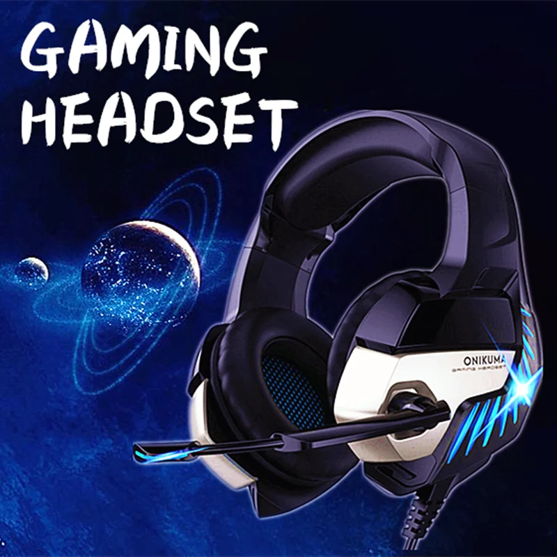 Professional Gaming Headset Gamer Headphones Stereo Surround Sound for Computer PS4 PC Wired Headsets With Mic Festival gift
Professional Gaming Headset Gamer Headphones Stereo Surround Sound for Computer PS4 PC Wired Headsets With Mic Festival gift