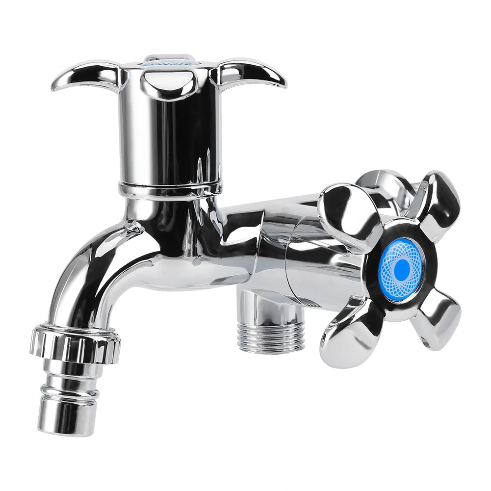 Dropshipping Water Faucet Washing Machine Faucets Sink Basin Water Tap With Double Spout Handle G1/2 Blossom Handle
Dropshipping Water Faucet Washing Machine Faucets Sink Basin Water Tap With Double Spout Handle G1/2 Blossom Handle