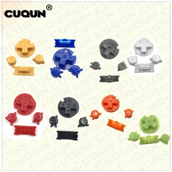 1 set Colorful buttons Keypad set replacement for Gameboy Color for GBC Game Console ON OFF Button AB Buttons D Pads replacement
1 set Colorful buttons Keypad set replacement for Gameboy Color for GBC Game Console ON OFF Button AB Buttons D Pads replacement