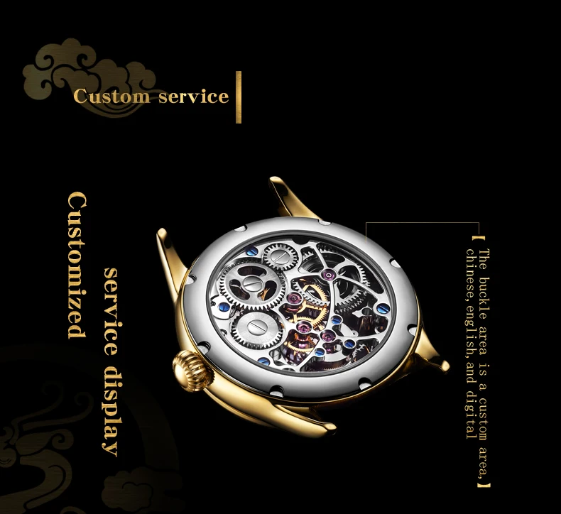2021 Brand Ultra-Thin Men Watch Mechanical Automatic Tourbillon Male Wristwatch 3D Embossed Hollow Waterproof Fashion Man Clock 2021 Brand Ultra-Thin Men Watch Mechanical Automatic Tourbillon Male Wristwatch 3D Embossed Hollow Waterproof Fashion Man Clock
