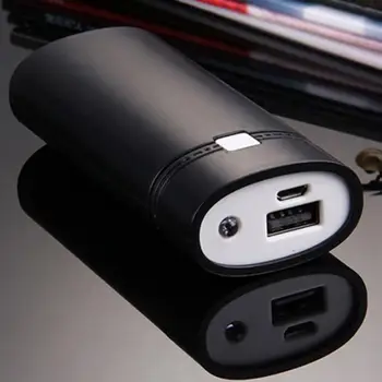 Portable Charger Detachable Design with Indicator Light for Smart Phone Power Bank Case Battery Practical for 18650 Battery
Portable Charger Detachable Design with Indicator Light for Smart Phone Power Bank Case Battery Practical for 18650 Battery