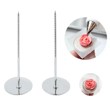2Pcs Silver Cake Decorating Nail DIY Biscuit Sugar Paste Icing Cream Cupcake Stand Decorating Nail Kitchen Cooking Baking Tools
2Pcs Silver Cake Decorating Nail DIY Biscuit Sugar Paste Icing Cream Cupcake Stand Decorating Nail Kitchen Cooking Baking Tools