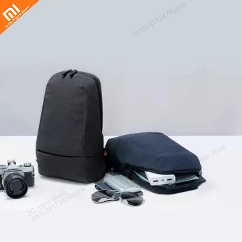 Xiaomi 90 points urban multi-function chest bag multi-layer storage backpack bag men and women game bag travel backpack smart
Xiaomi 90 points urban multi-function chest bag multi-layer storage backpack bag men and women game bag travel backpack smart