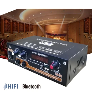 20W+20W HIFI 2CH Audio Power Amplifier 110/220V Sound System Audio Mini Amplifier FM USB SD bluetooth amplifiers
20W+20W HIFI 2CH Audio Power Amplifier 110/220V Sound System Audio Mini Amplifier FM USB SD bluetooth amplifiers