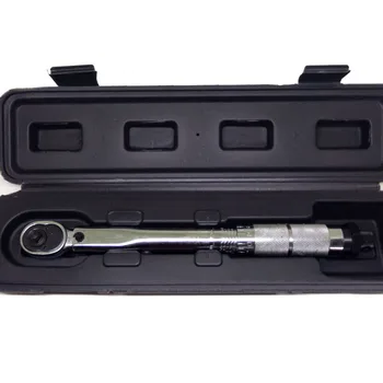 5-25Nm 1/4'' Adjustable Torque Wrench Square Drive Click Ratchet Hand Spanner PAK55
5-25Nm 1/4'' Adjustable Torque Wrench Square Drive Click Ratchet Hand Spanner PAK55