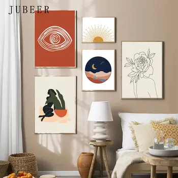 Nordic Style Abstract Paintings on The Wall Canvas Painting Wall Art Picture Home Decoration Modern Poster for Home Living Room 
Nordic Style Abstract Paintings on The Wall Canvas Painting Wall Art Picture Home Decoration Modern Poster for Home Living Room