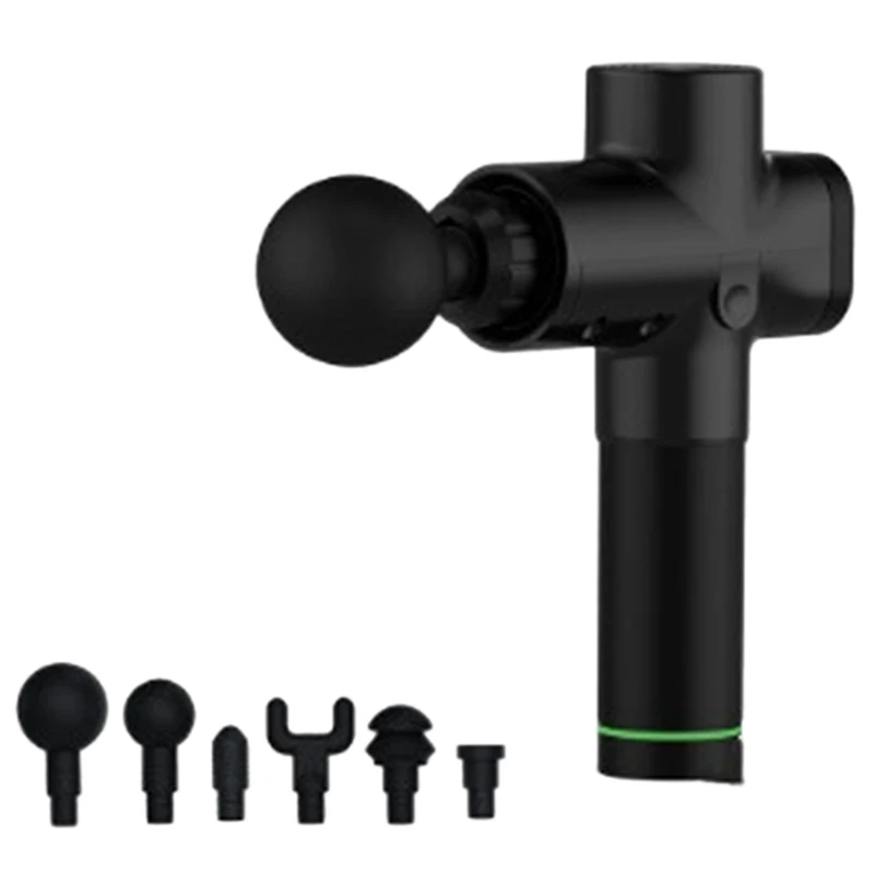 New Massage Percussion Massager Muscle Vibration Relaxation Black Speed Vibration Muscle Massager US Plug
New Massage Percussion Massager Muscle Vibration Relaxation Black Speed Vibration Muscle Massager US Plug