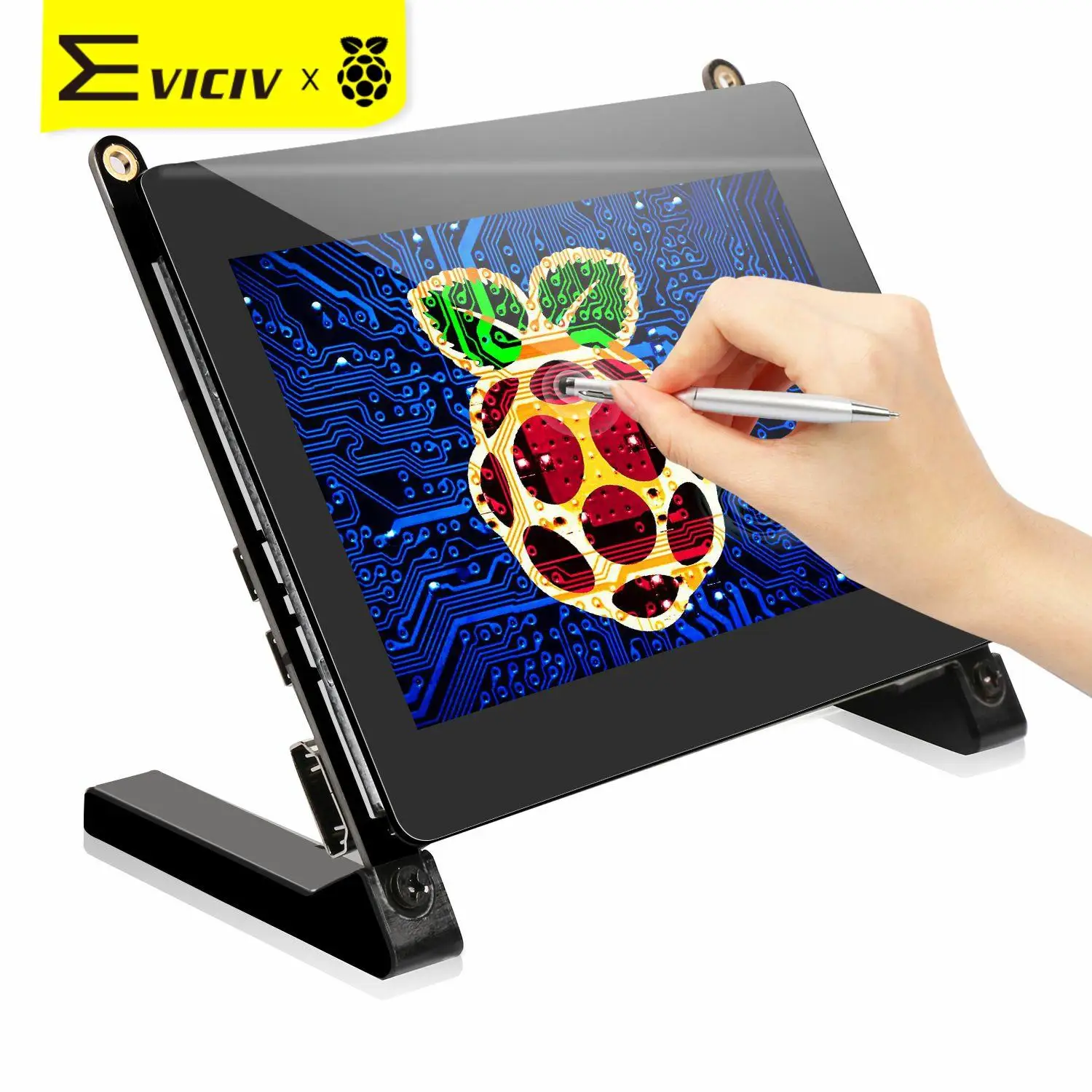 EVICIV 5 Inch Raspberry Pi Touch Screen Set RasPi Portable Monitor Rasberry LCD Display RaspberryPi TouchScreen HDMI USB DIY Kit
EVICIV 5 Inch Raspberry Pi Touch Screen Set RasPi Portable Monitor Rasberry LCD Display RaspberryPi TouchScreen HDMI USB DIY Kit