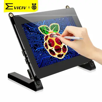 EVICIV 5 Inch Raspberry Pi Touch Screen Set RasPi Portable Monitor Rasberry LCD Display RaspberryPi TouchScreen HDMI USB DIY Kit
EVICIV 5 Inch Raspberry Pi Touch Screen Set RasPi Portable Monitor Rasberry LCD Display RaspberryPi TouchScreen HDMI USB DIY Kit