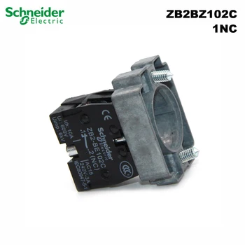 Schneider Electric ZB2BZ101C 102C 103C 105C button with basic contacts ZB2-BZ103C metal base + 1NO/1NC/2NO/1NO+1NC brand new
Schneider Electric ZB2BZ101C 102C 103C 105C button with basic contacts ZB2-BZ103C metal base + 1NO/1NC/2NO/1NO+1NC brand new