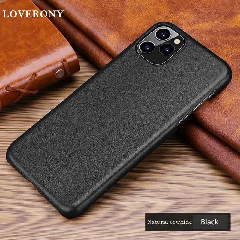 LOVERONY Real Leather Case For Apple iPhone X XR XS MAX Luxury Protective Cover For iPhone 11 PRO MAX Plain Business Phone Case
LOVERONY Real Leather Case For Apple iPhone X XR XS MAX Luxury Protective Cover For iPhone 11 PRO MAX Plain Business Phone Case