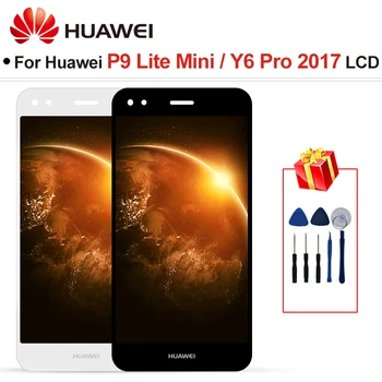 5.0" For Huawei P9 Lite Mini Display Touch Screen with Frame Assembly Parts For Huawei Y6 Pro 2017 LCD SLA L02 L22 L03 LCD
5.0" For Huawei P9 Lite Mini Display Touch Screen with Frame Assembly Parts For Huawei Y6 Pro 2017 LCD SLA L02 L22 L03 LCD