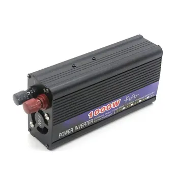 1000w Pure Sine Wave Inverter Smart Power Inverter Single Digital Display Car Inverter Conversion Booster
1000w Pure Sine Wave Inverter Smart Power Inverter Single Digital Display Car Inverter Conversion Booster