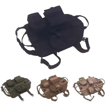 Army Tactical Dog Vests Outdoor Military Clothes Camo Pattern Harness Training Clothing For Small Medium Large Dogs Doggy XS-XXL
Army Tactical Dog Vests Outdoor Military Clothes Camo Pattern Harness Training Clothing For Small Medium Large Dogs Doggy XS-XXL