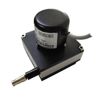 High-precision encoder drawstring wire linear displacement sensor range 500mm / 1000mm / 1500mm / 2000mm / 2500mm/3000mm/4000mm
High-precision encoder drawstring wire linear displacement sensor range 500mm / 1000mm / 1500mm / 2000mm / 2500mm/3000mm/4000mm