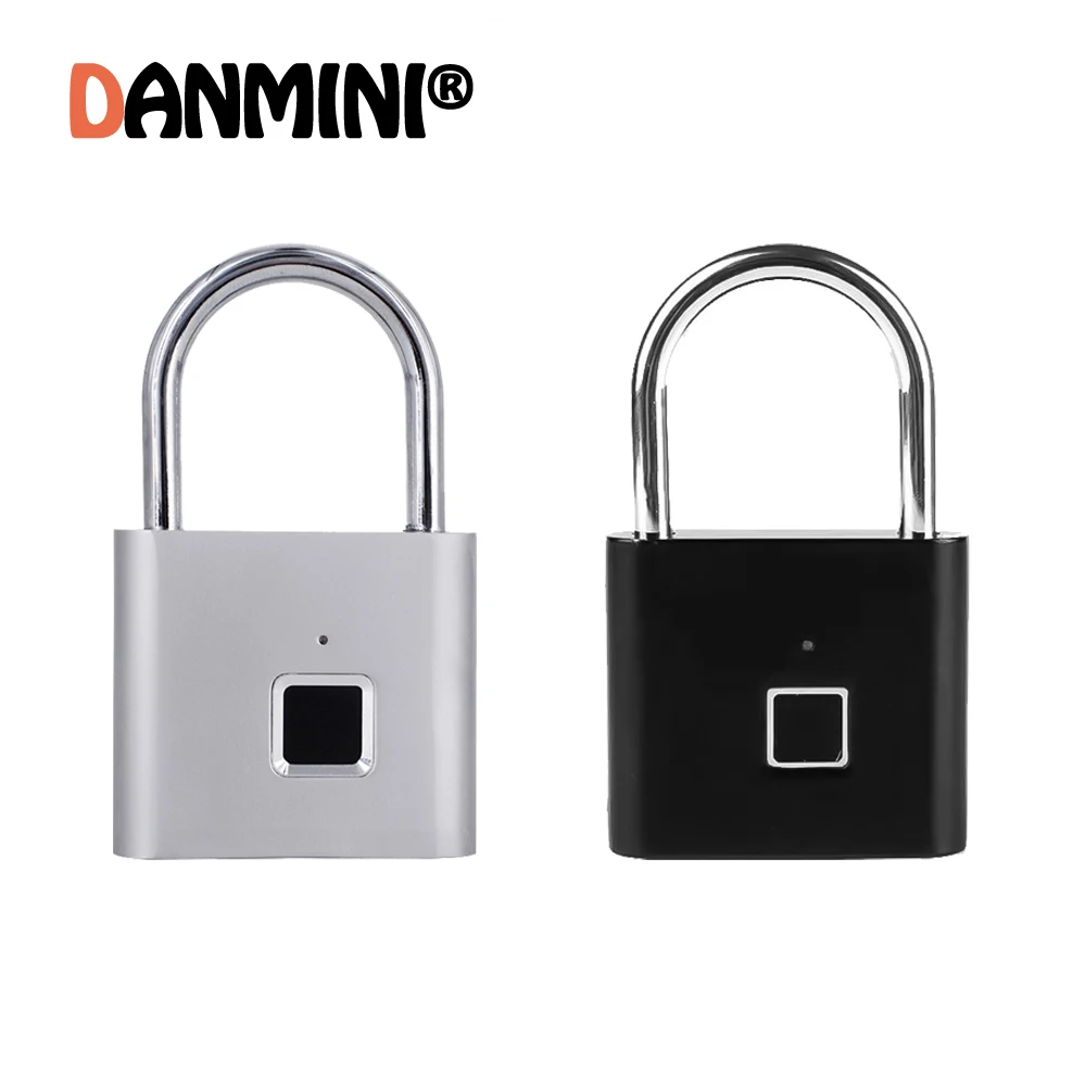 Keyless USB Rechargeable Door Lock Fingerprint Smart Padlock Waterproof Universal Quick Unlock For Handbag/Closet/Trunk Safety
Keyless USB Rechargeable Door Lock Fingerprint Smart Padlock Waterproof Universal Quick Unlock For Handbag/Closet/Trunk Safety